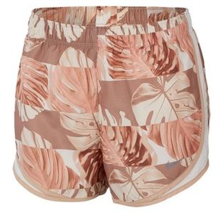 NEW Nike Botonical Print Running Shorts